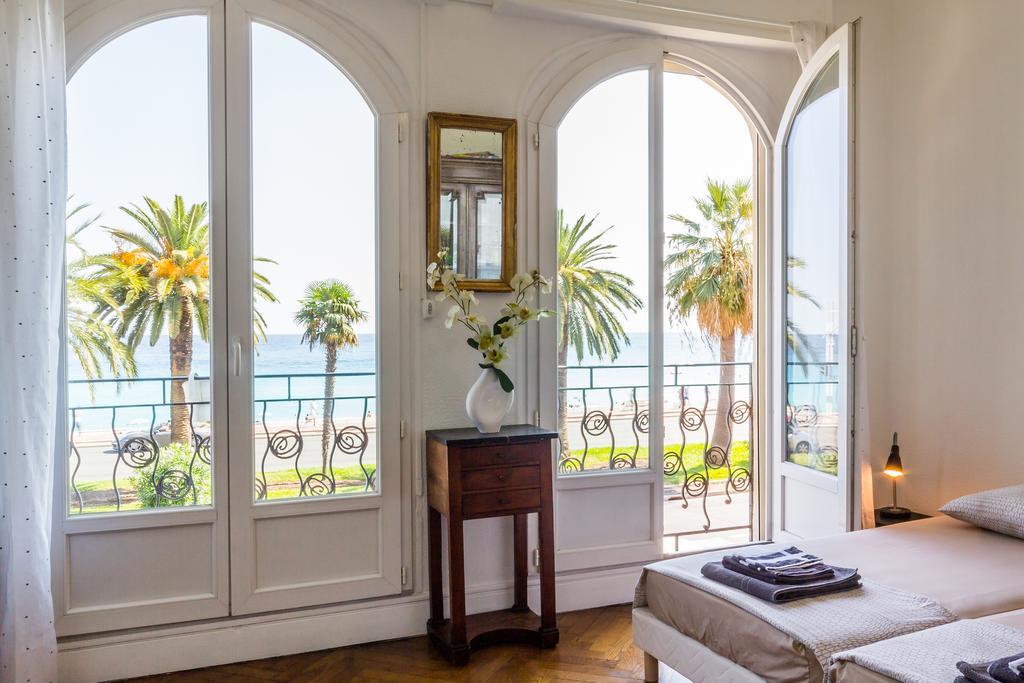 Beautiful Apartment By The Sea Front Nice Luaran gambar