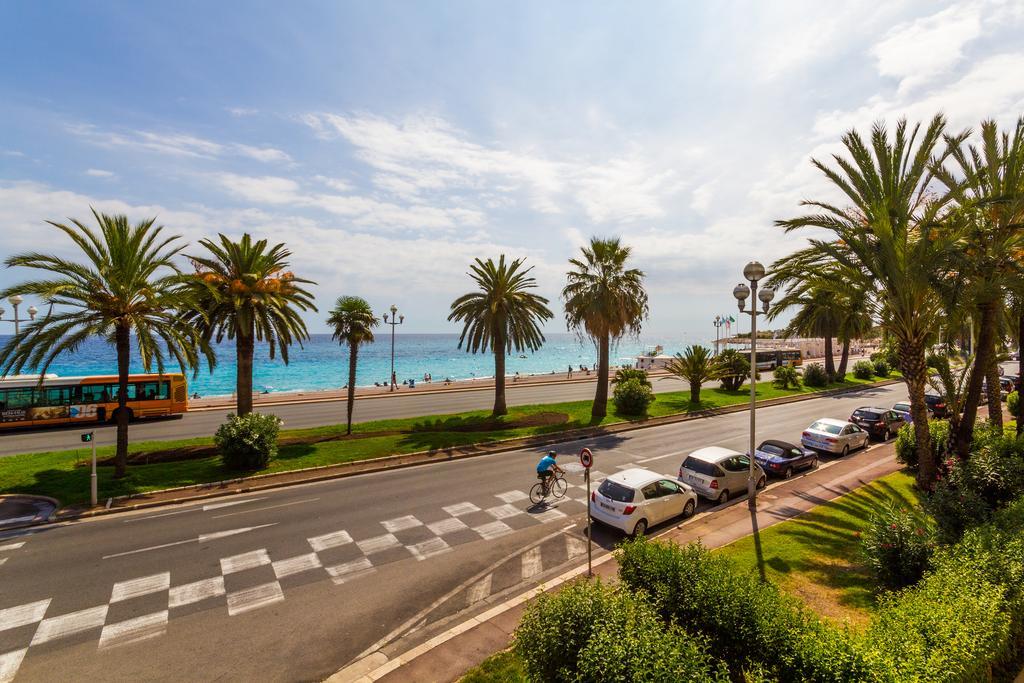 Beautiful Apartment By The Sea Front Nice Luaran gambar