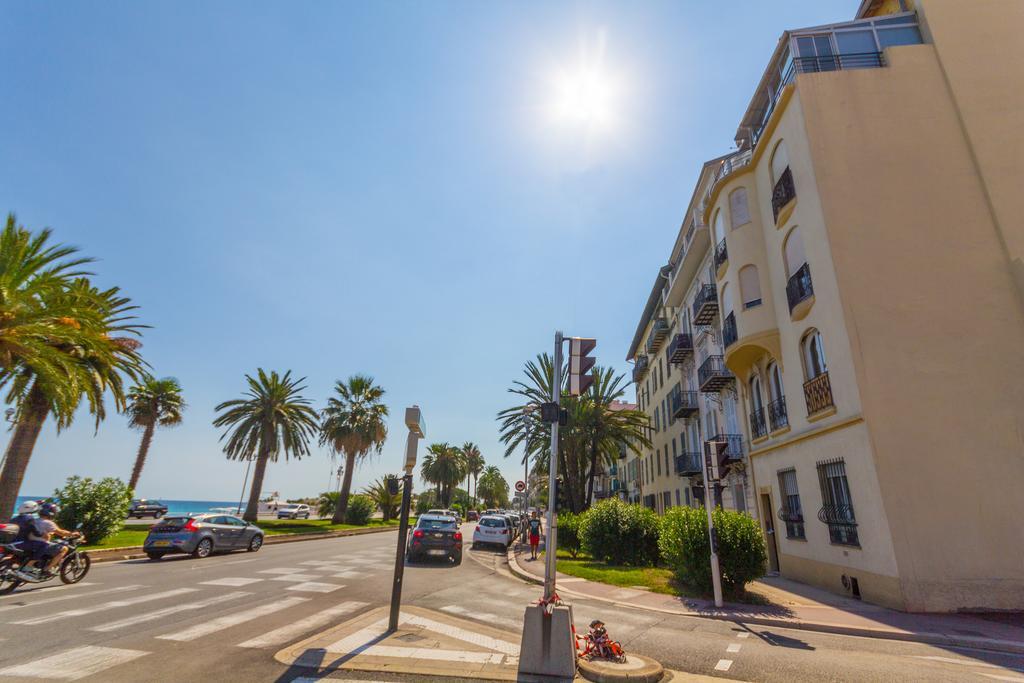 Beautiful Apartment By The Sea Front Nice Luaran gambar