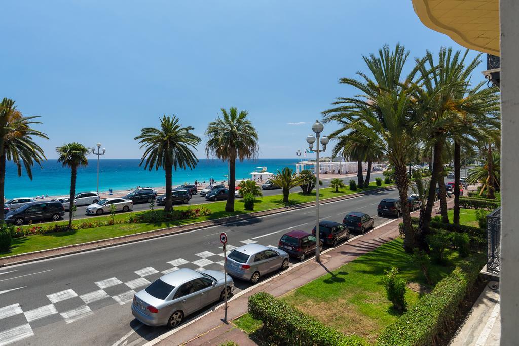 Beautiful Apartment By The Sea Front Nice Luaran gambar