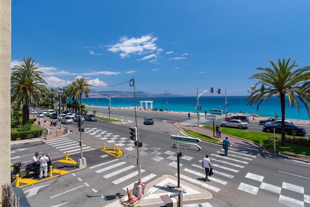Beautiful Apartment By The Sea Front Nice Luaran gambar